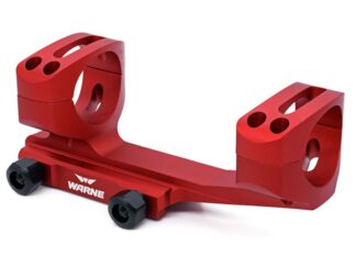 Warne XSKEL Gen2 30mm MSR Fixed Mount (Red)